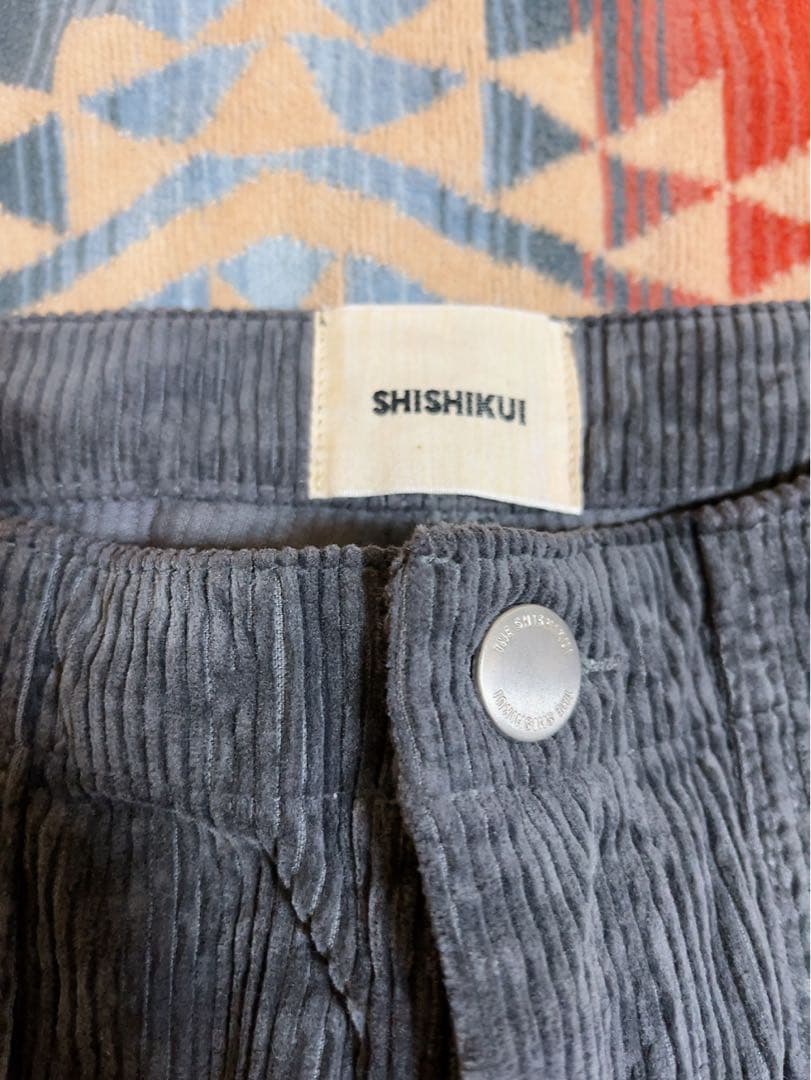 パンツ THN SHISHIKUI CORDUROY BAKER 34