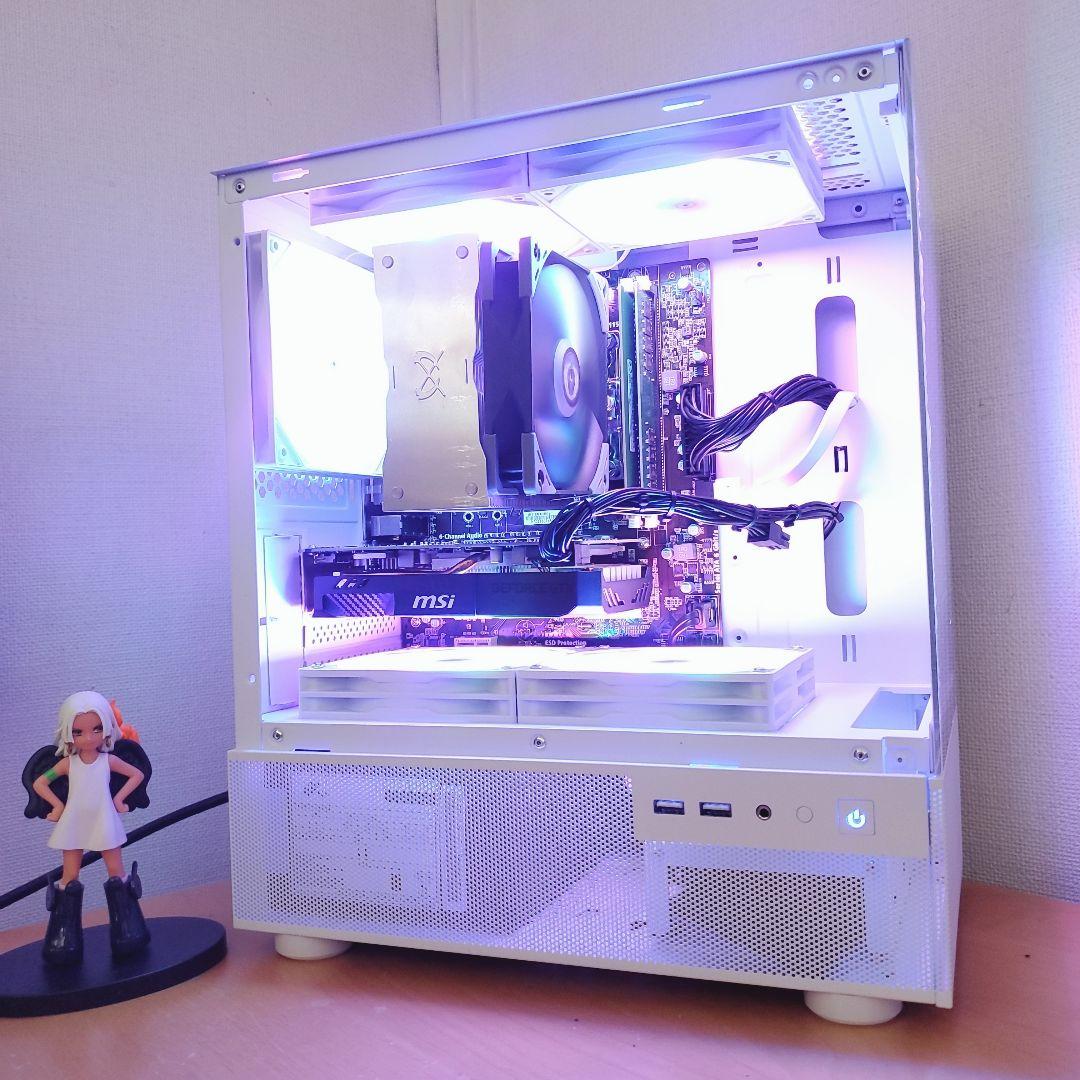 【巨大クーラー】ゲーミングPC/Core i7-7700/GTX1660S