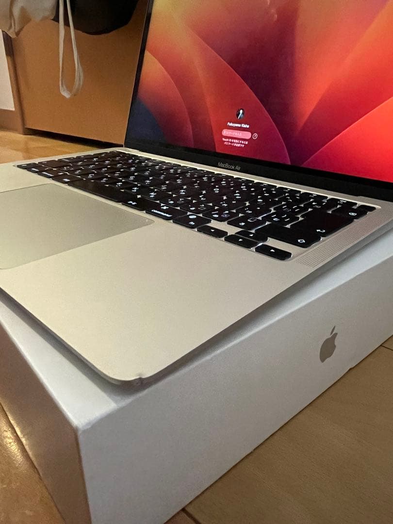 Apple MacBook Air M1 8GB 512GB 箱あり