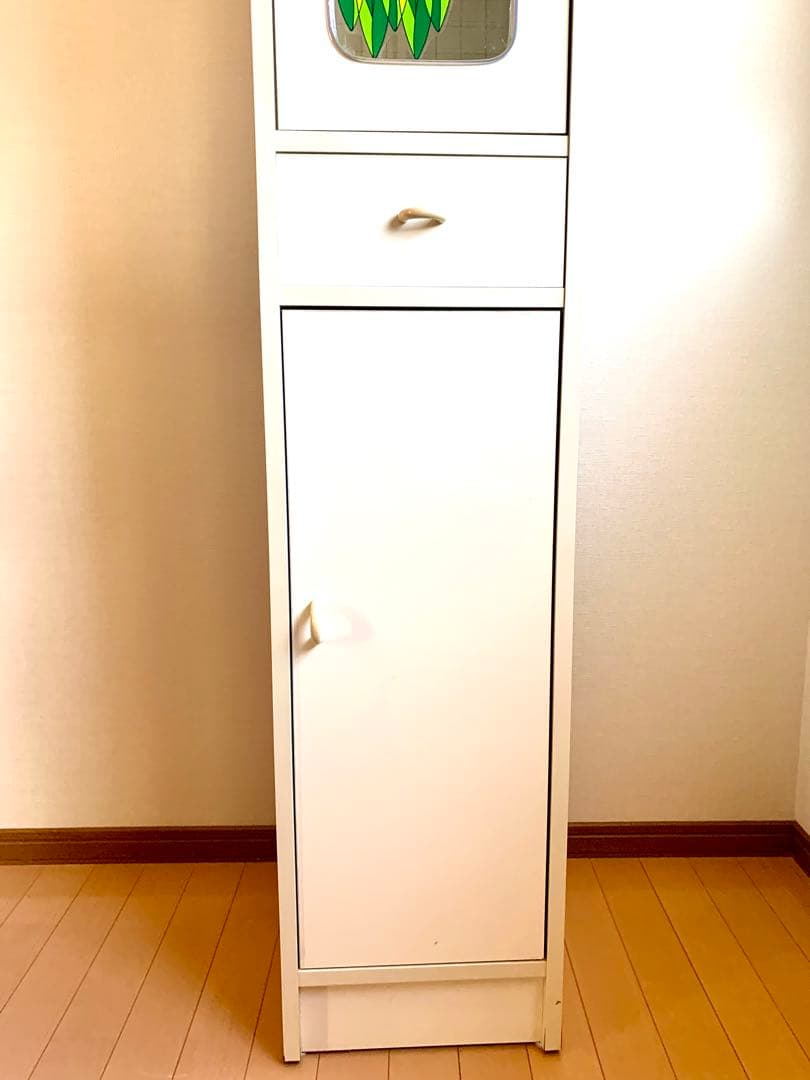 昭和レトロ☆食器棚キャビネット