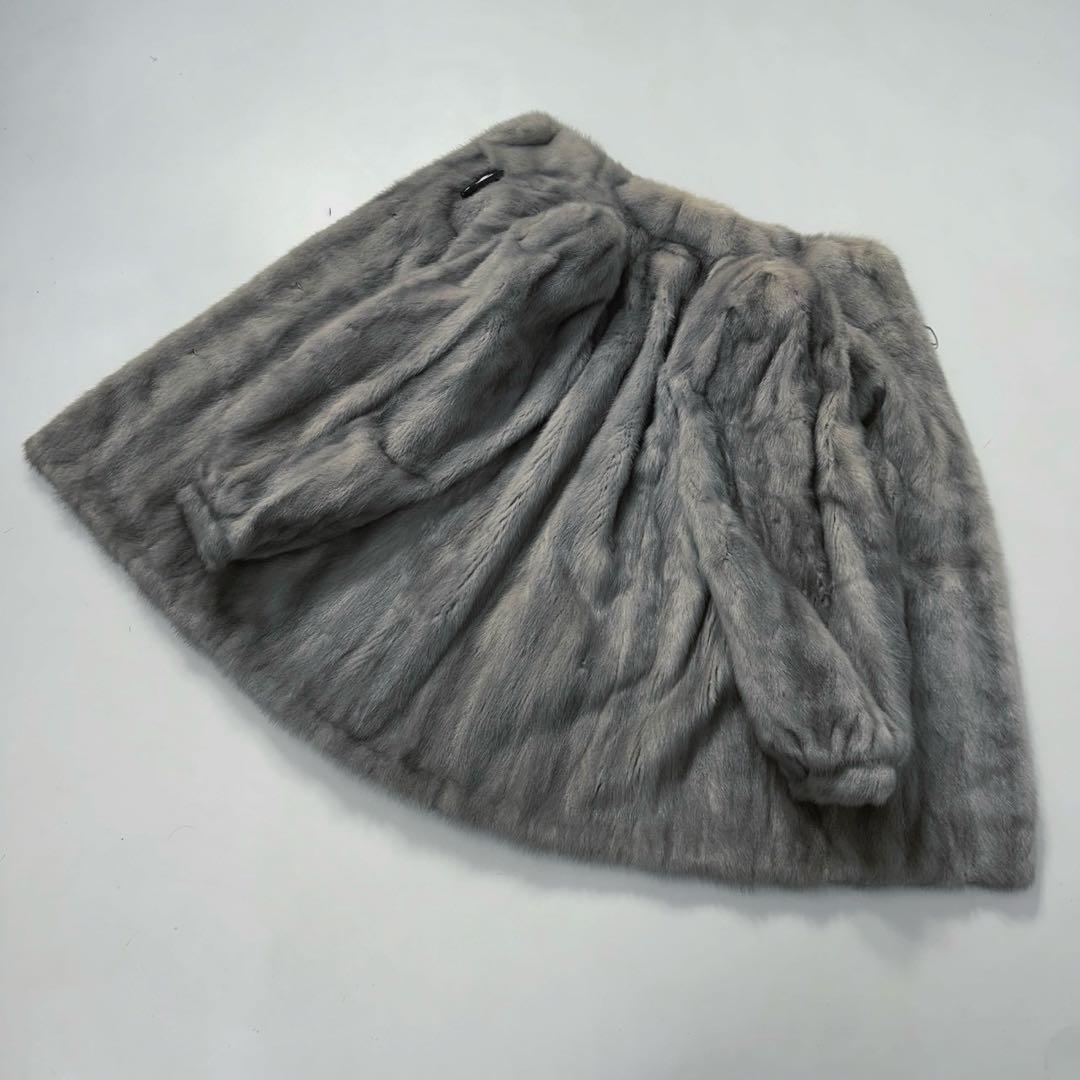 SAGA  サファイアミンク ファーコート ロイヤル　大きいサイズ