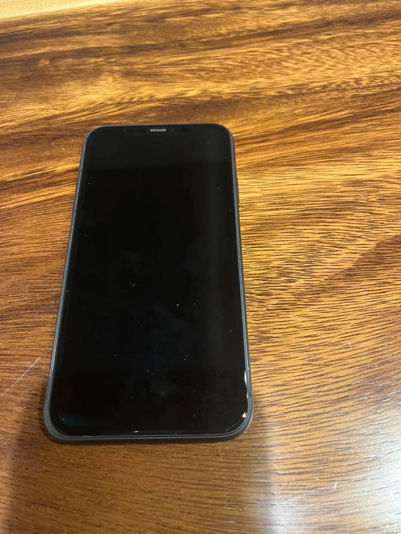 iPhone11 128GB BLACK本体のみ simフリー