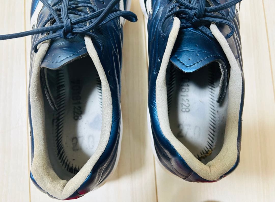 【MIZUNO PRO】クッションレボプロ 11GM243014 ネイビー　金具