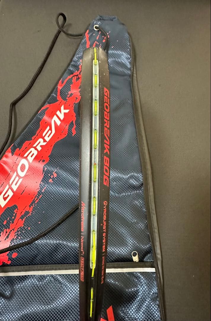 セール！YONEX ジオブレイク80G UL1 純正ラケットケース付き