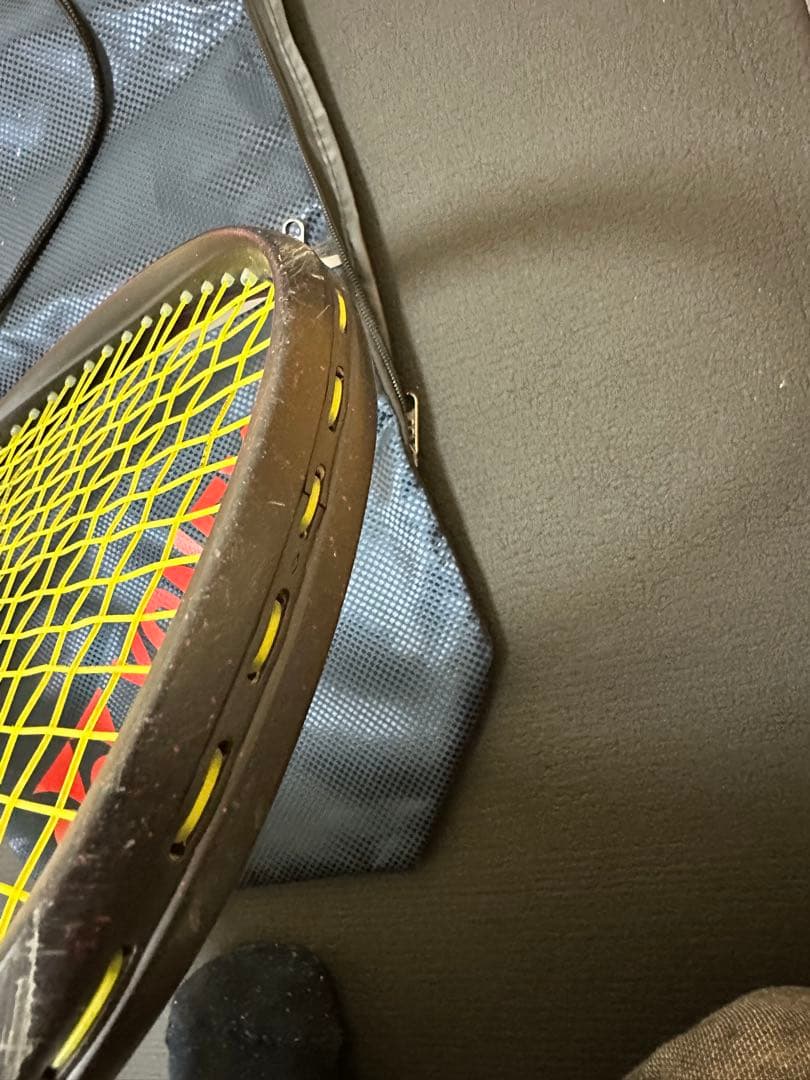 セール！YONEX ジオブレイク80G UL1 純正ラケットケース付き