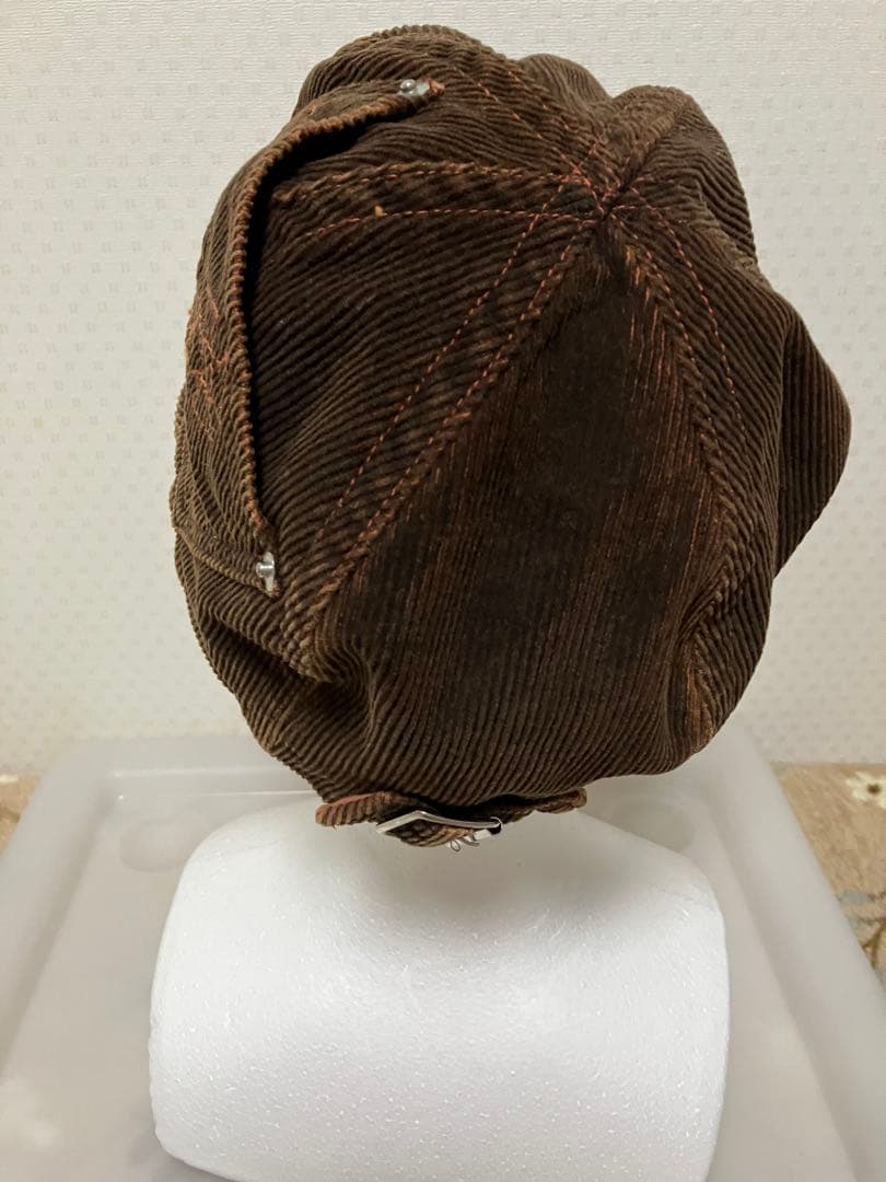 Vivienne Westwood ヴィヴィアンロゴ刺繍ポケット付キャスケット