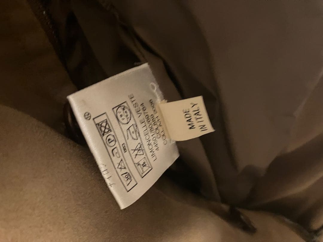 MONCLER ベージュライトブラウン ジャケット サイズ3 イタリア製 メンズ