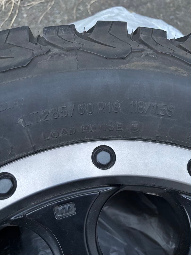 BFGoodrich & XTREME-J セット 18インチ