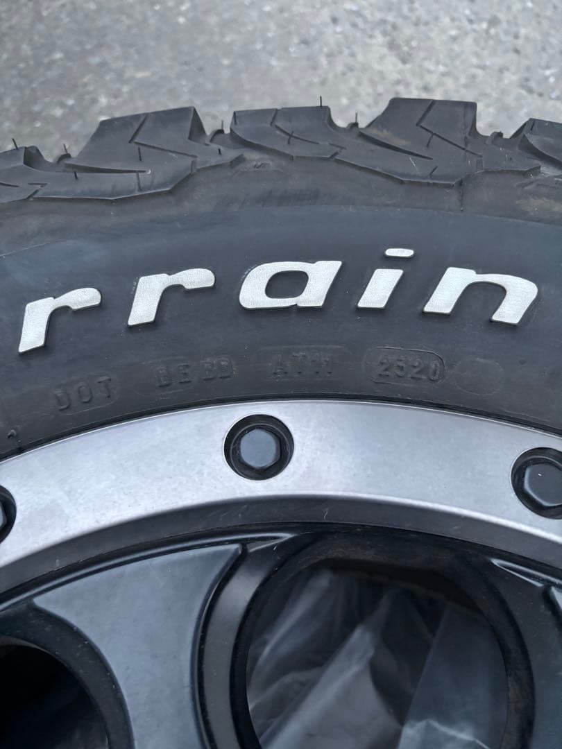 BFGoodrich & XTREME-J セット 18インチ
