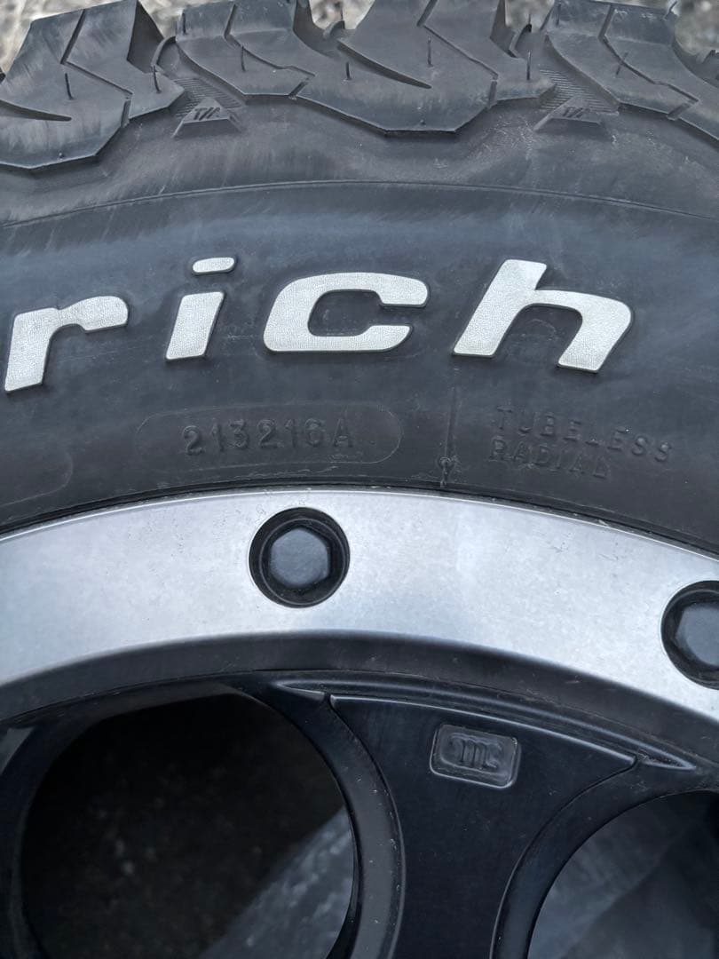 BFGoodrich & XTREME-J セット 18インチ