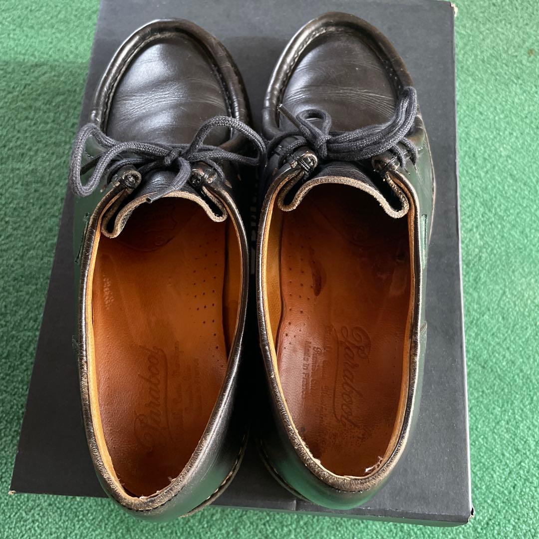 Paraboot ダークブラウン ドレスシューズ