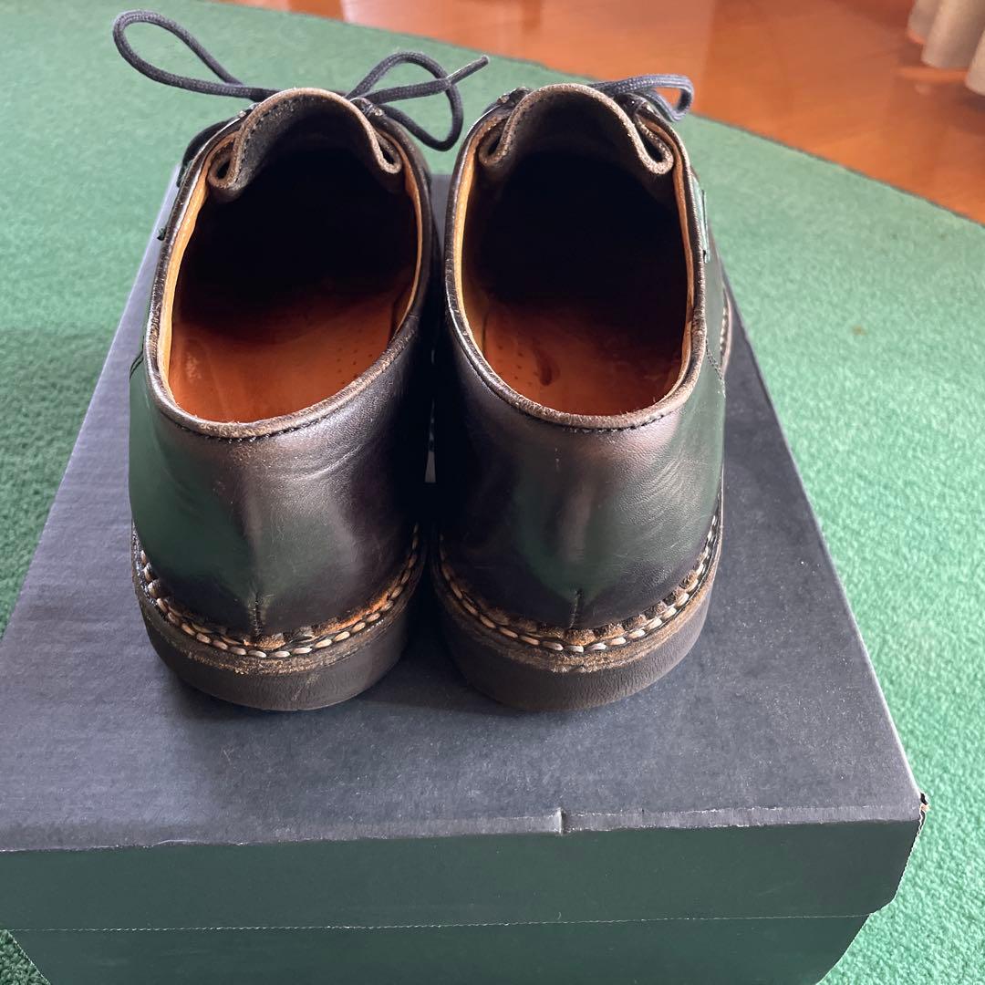 Paraboot ダークブラウン ドレスシューズ