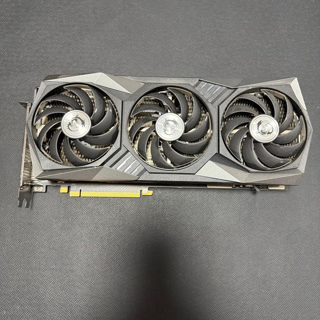グラフィックボード・グラボ・ビデオカード MSI GeForce RTX 3090 GAMING X TRIO 24G