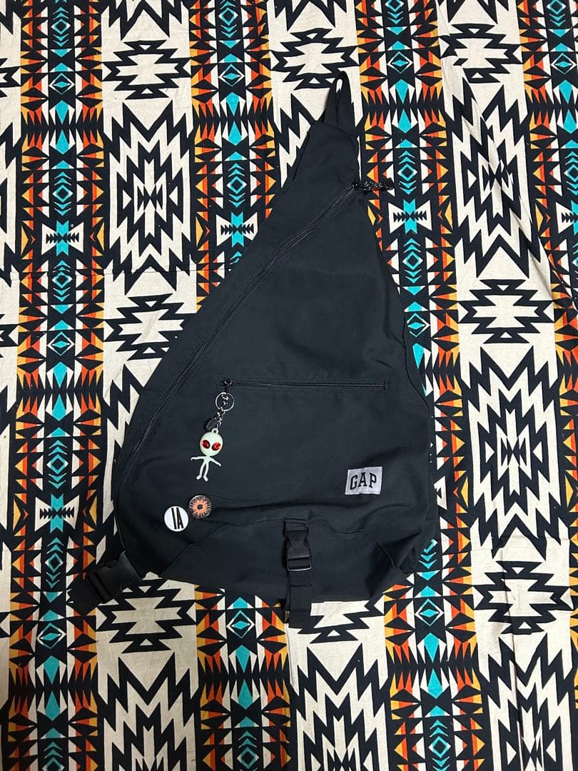 GAP ワンショルダーバッグ greeny y2k
