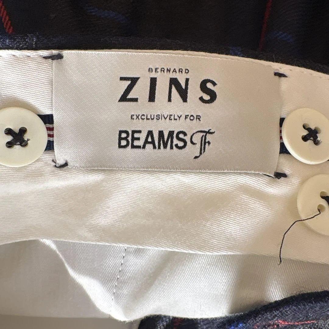 美品ベルナールザンスビームスFサイドアジャスター2Pパンツ : XL(LL)