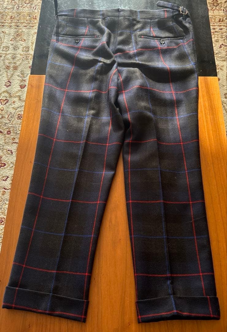 美品ベルナールザンスビームスFサイドアジャスター2Pパンツ : XL(LL)