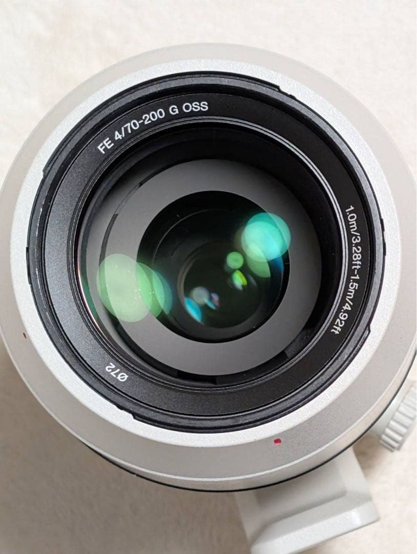 レンズ(ズーム) Sony FE 70-200mm f4 G OSS SEL70200G