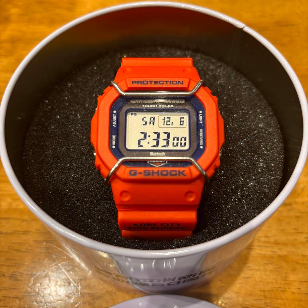 G-SHOCK 神戸市消防局