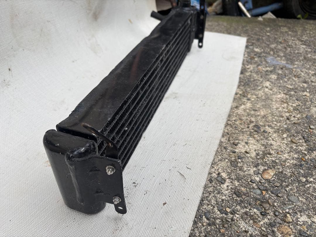 当時物 FCオイルクーラー　街道レーサーなどに