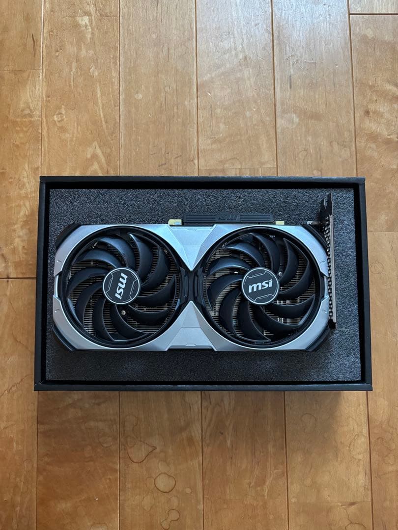 グラフィックボード・グラボ・ビデオカード MSI GeForce RTX 4070 Ventus 2X