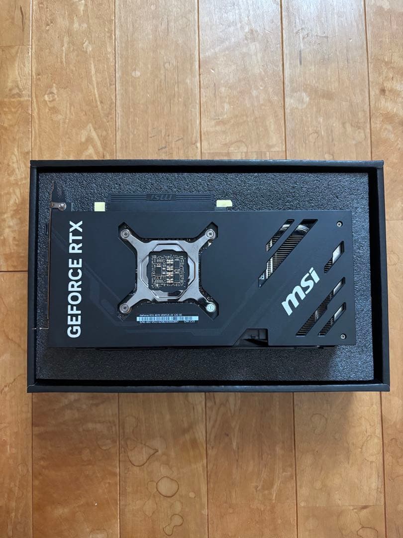グラフィックボード・グラボ・ビデオカード MSI GeForce RTX 4070 Ventus 2X