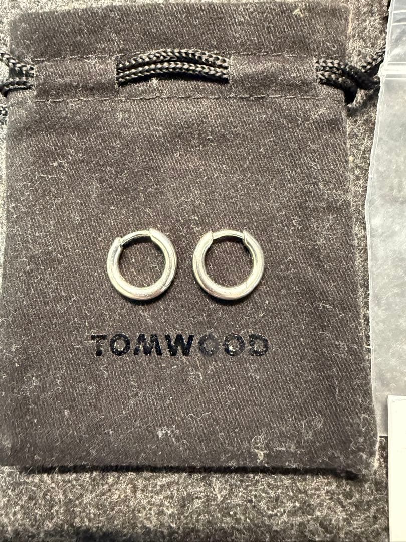 アクセサリー tomwood Classic Hoop Small