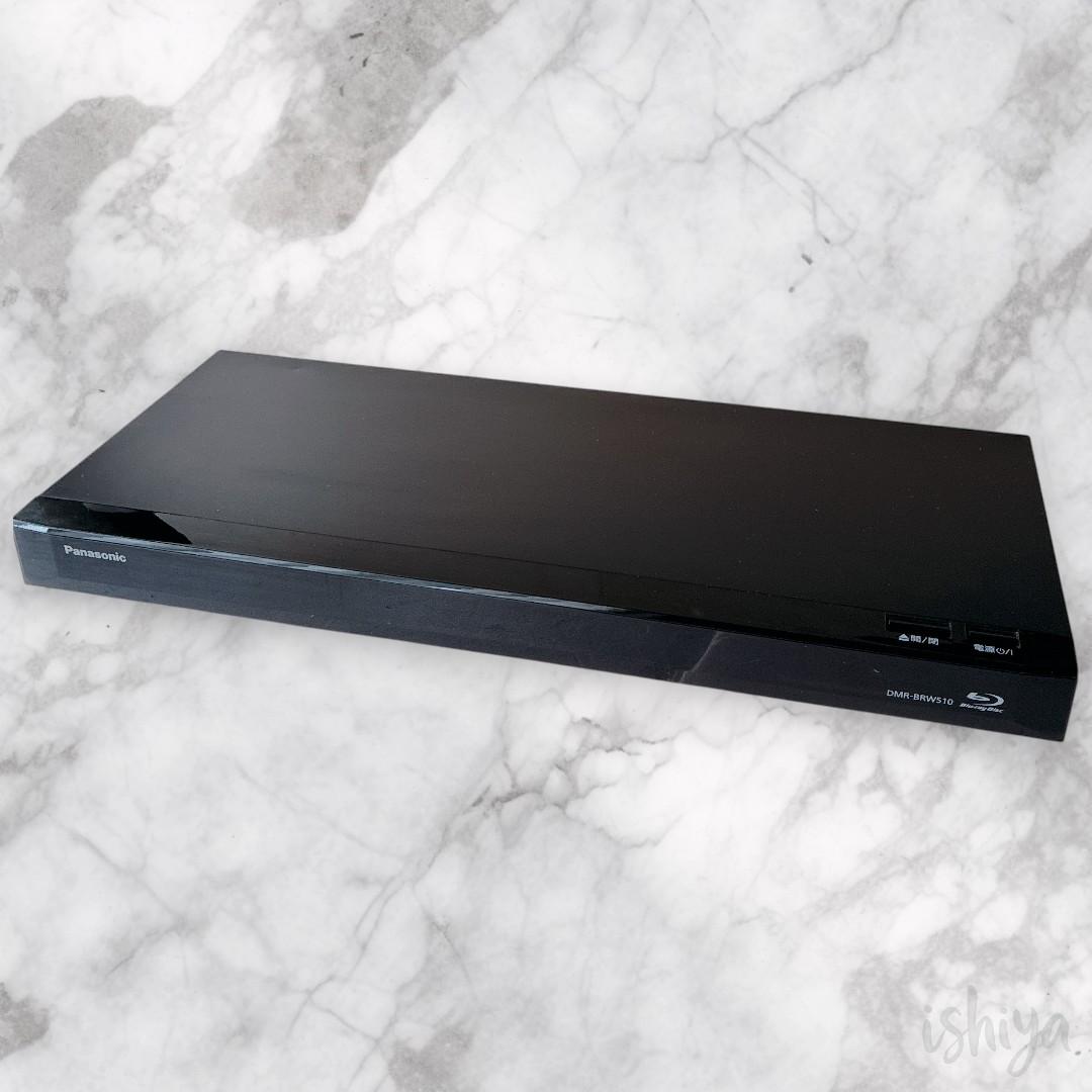 【動作確認済】Panasonic DMR-BRW510 ブルーレイレコーダー