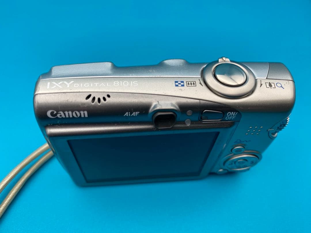 デジタルカメラ 206-3 canon IXY DIGITAL 810IS