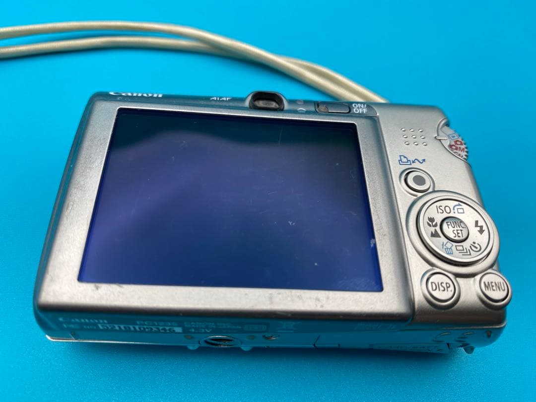 デジタルカメラ 206-3 canon IXY DIGITAL 810IS