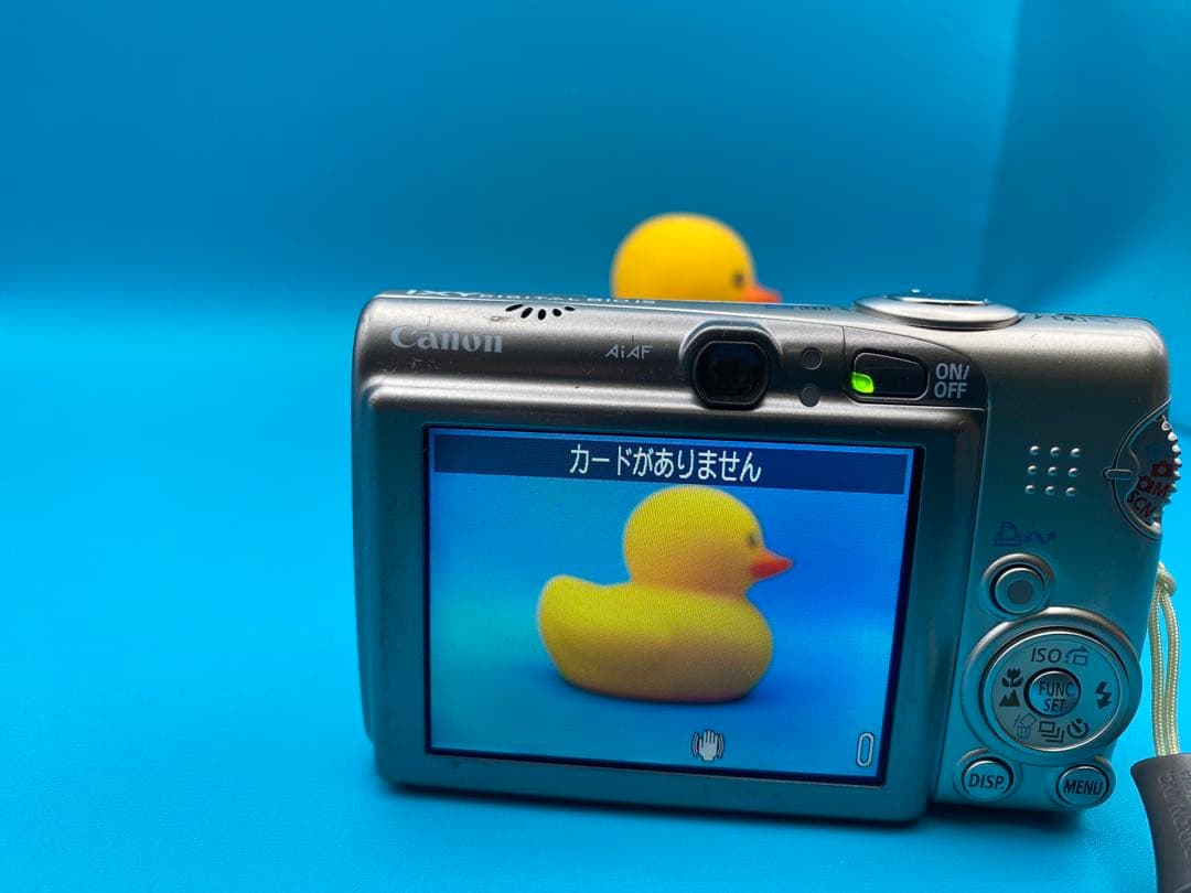 デジタルカメラ 206-3 canon IXY DIGITAL 810IS