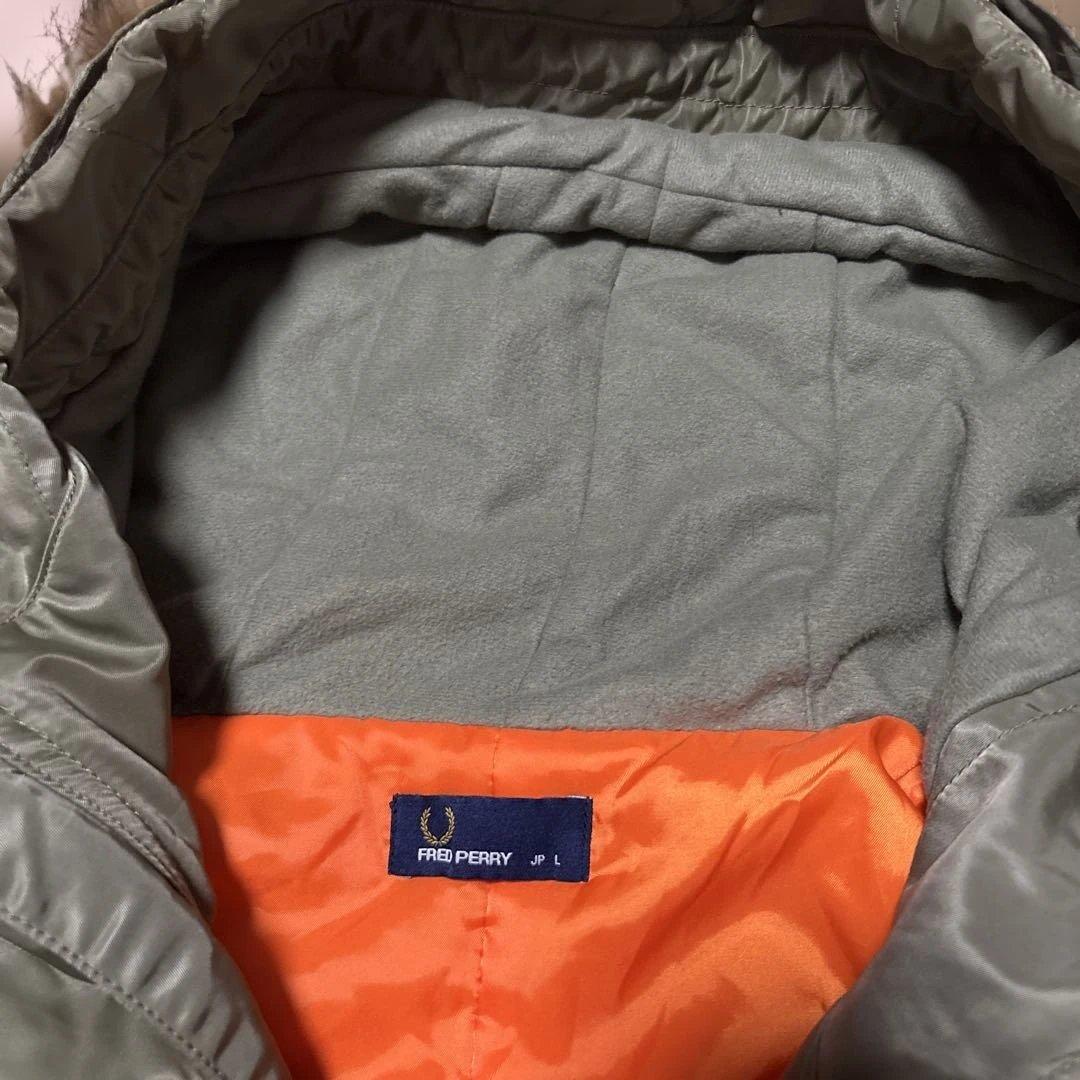 Fred Perry フレッドペリー モッズコート オリーブ　L