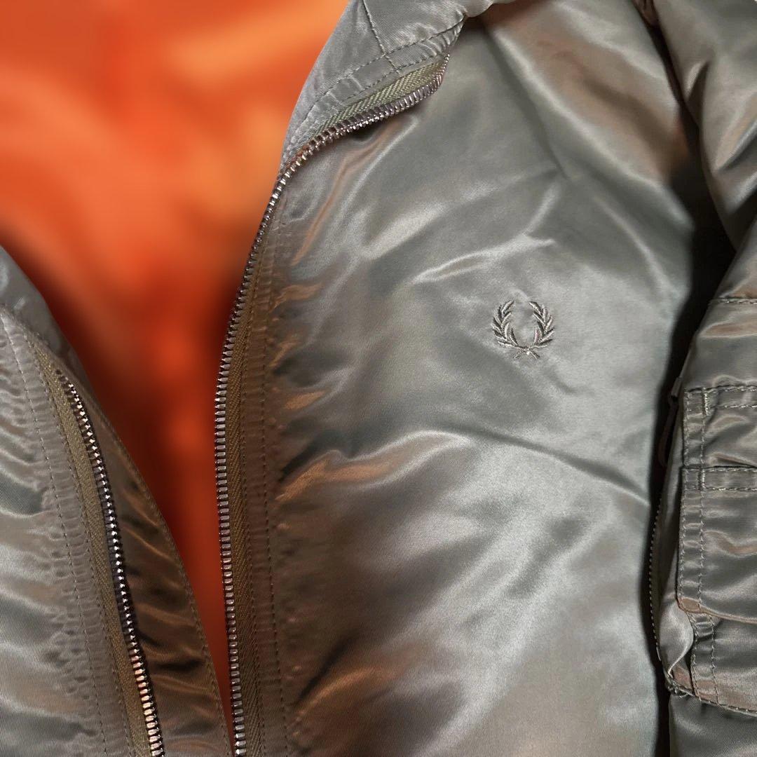 Fred Perry フレッドペリー モッズコート オリーブ　L