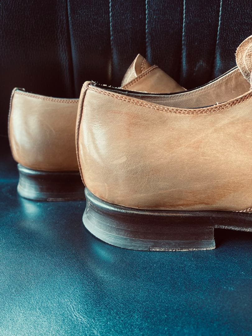 【期間限定】美品 ステファノ・ブランキーニ イタリア製 モンク パティーヌ