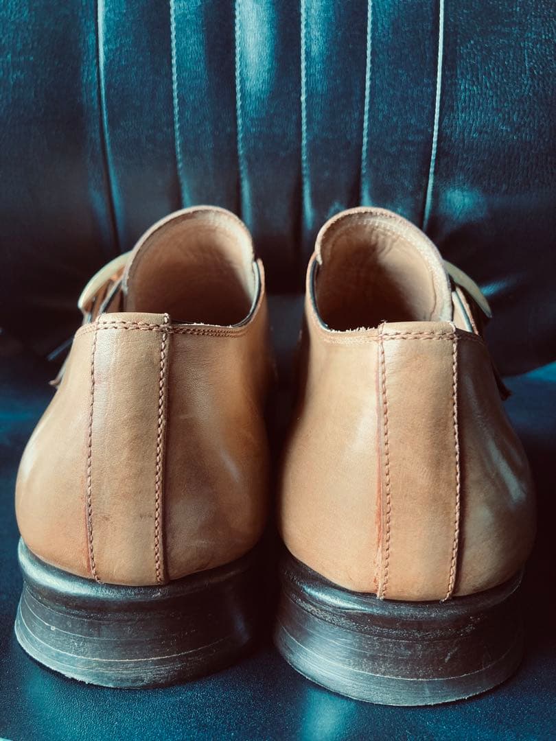 【期間限定】美品 ステファノ・ブランキーニ イタリア製 モンク パティーヌ