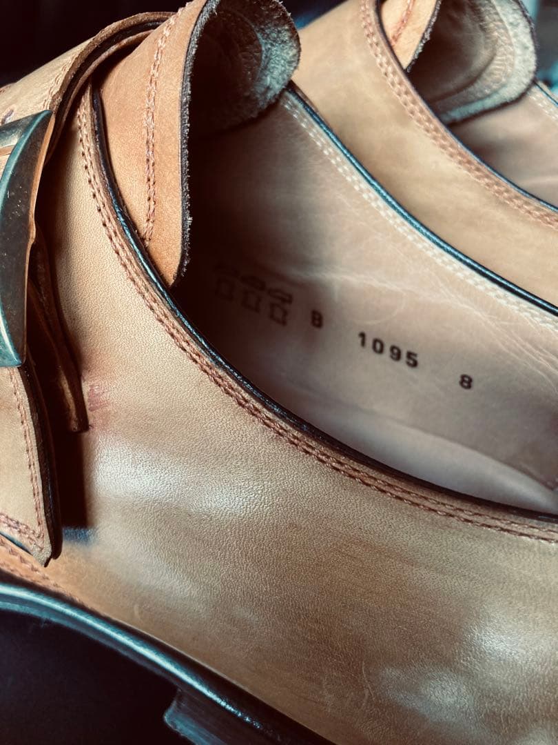 【期間限定】美品 ステファノ・ブランキーニ イタリア製 モンク パティーヌ