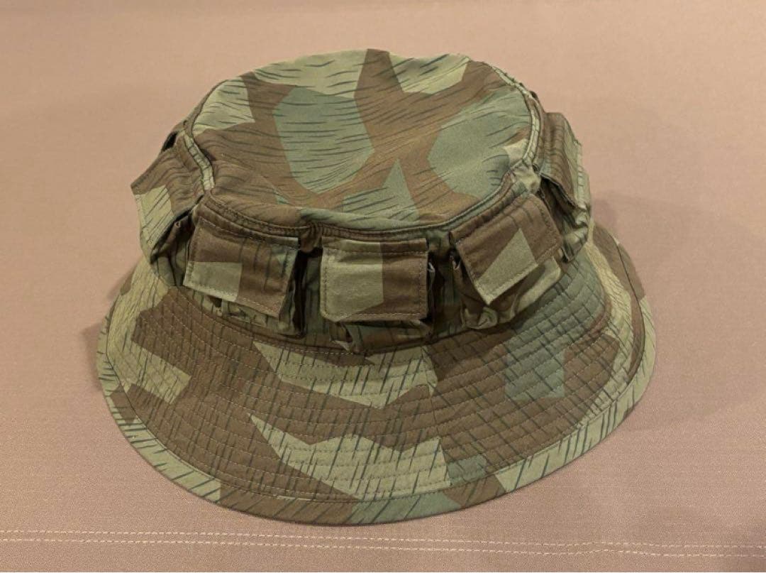 マウンテンリサーチ 迷彩 バケットハット
