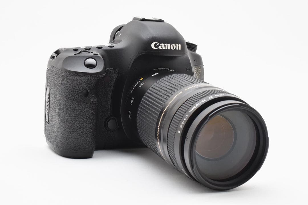 Canon EOS 5D mark III望遠レンズセット/EF75-300mm