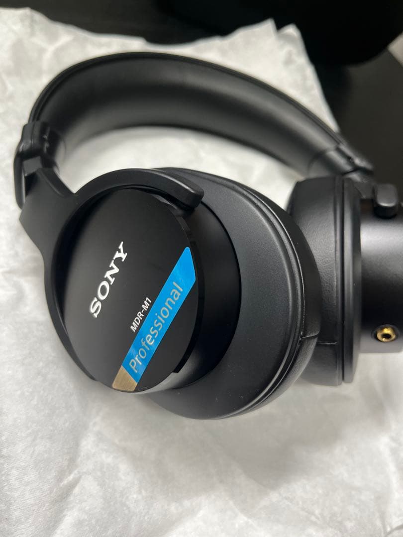 SONY MDR-M1 ステレオヘッドフォン