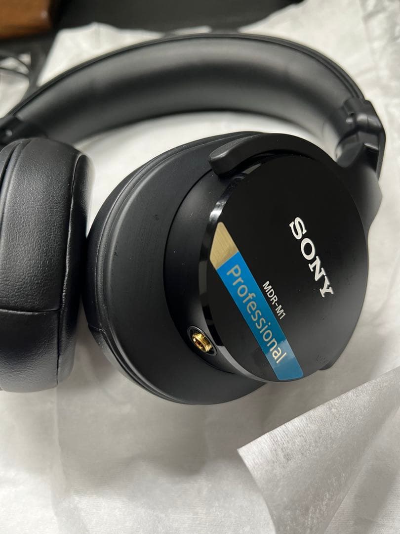 SONY MDR-M1 ステレオヘッドフォン