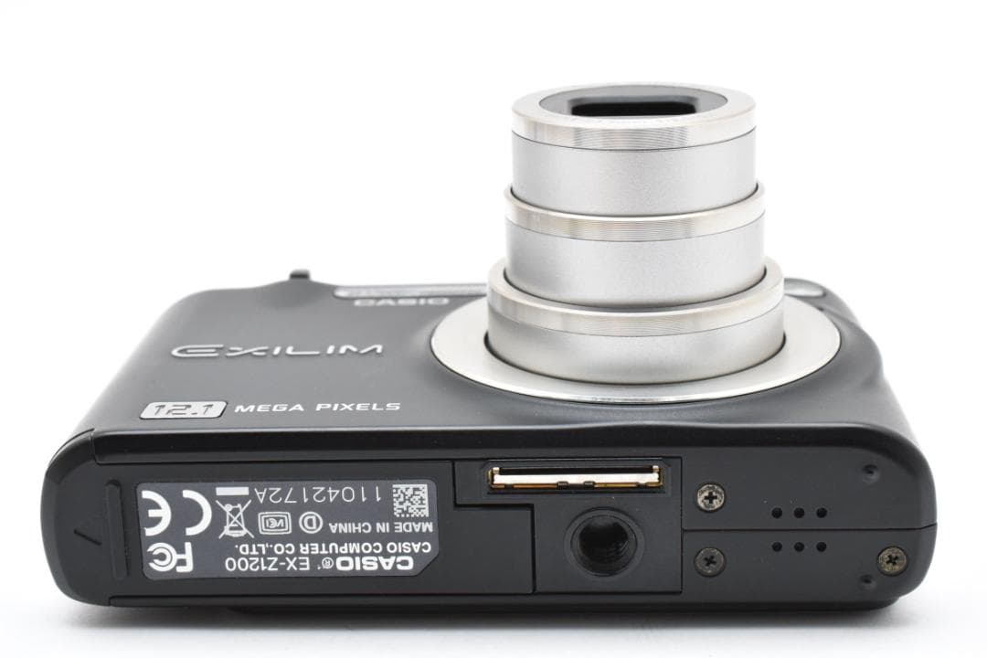 ■美品■カシオ CASIO EXILIM EX-Z1200 ≪ＳＤカード付≫