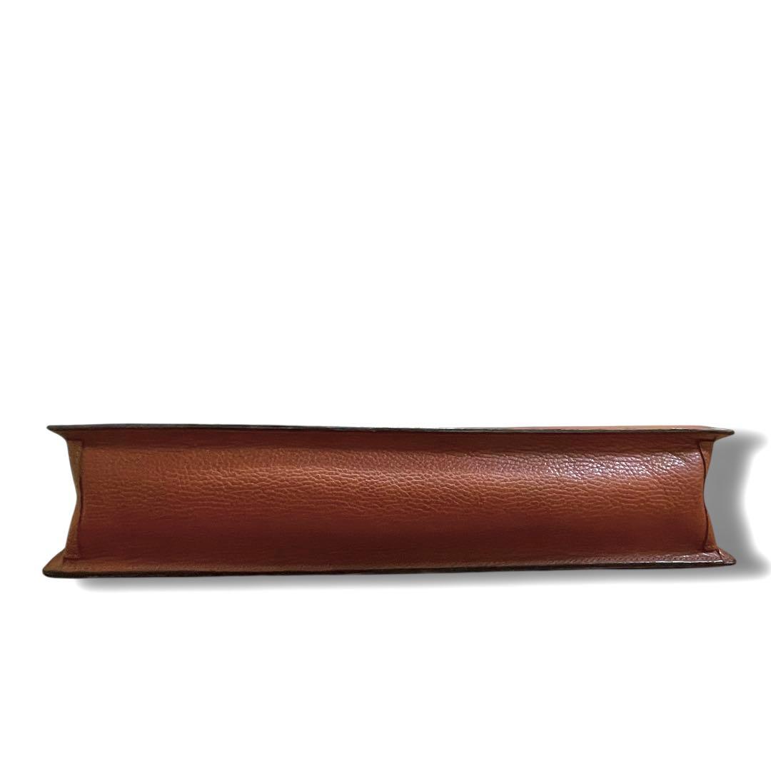 【希少】オールドコーチ レザー ビジネスバッグ 2way 80s USA製