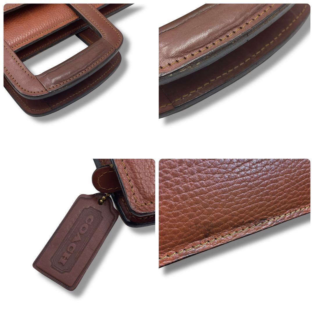 【希少】オールドコーチ レザー ビジネスバッグ 2way 80s USA製