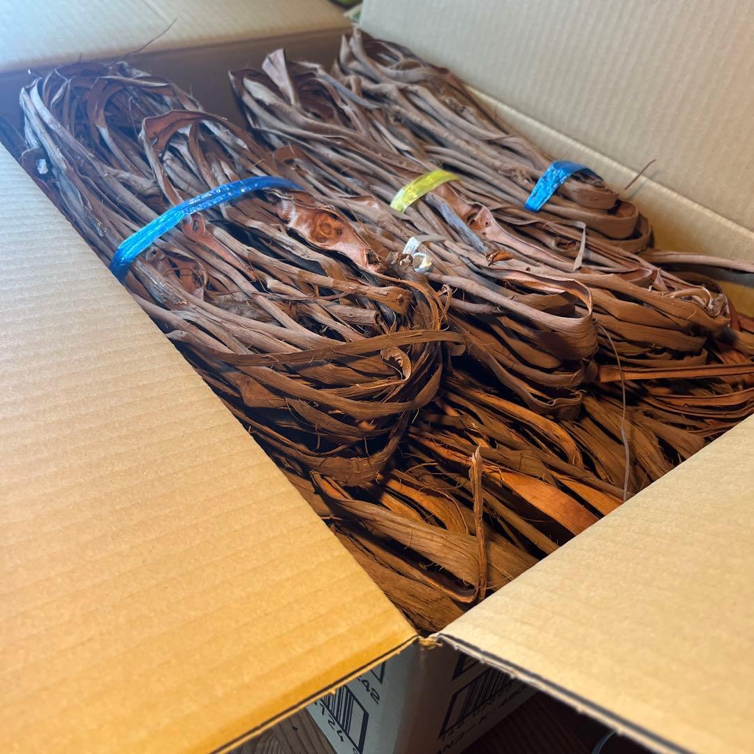 山葡萄の蔓　A級品 1470g