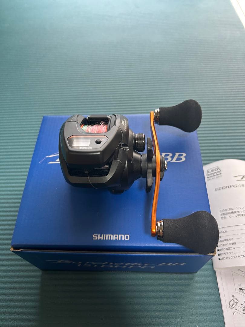 SHIMANO Barchetta BB 151DHPG 両軸リール