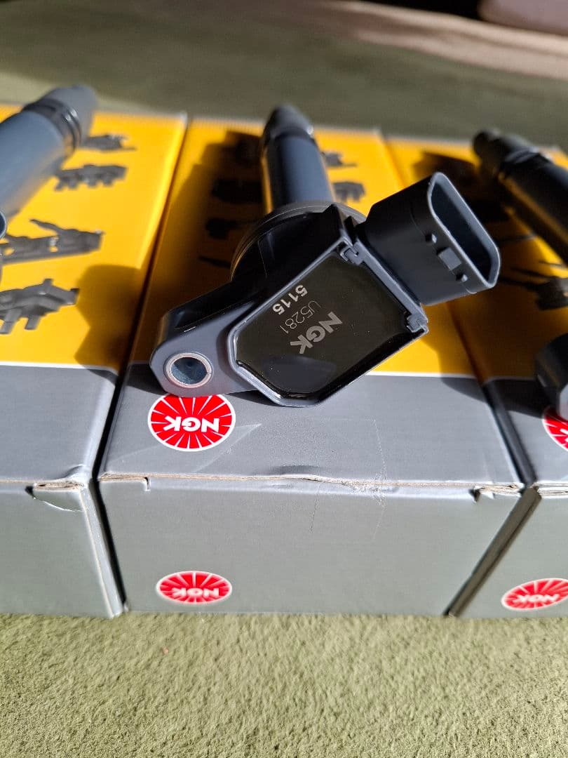 NGK イグニッションコイル U5281 4個セット