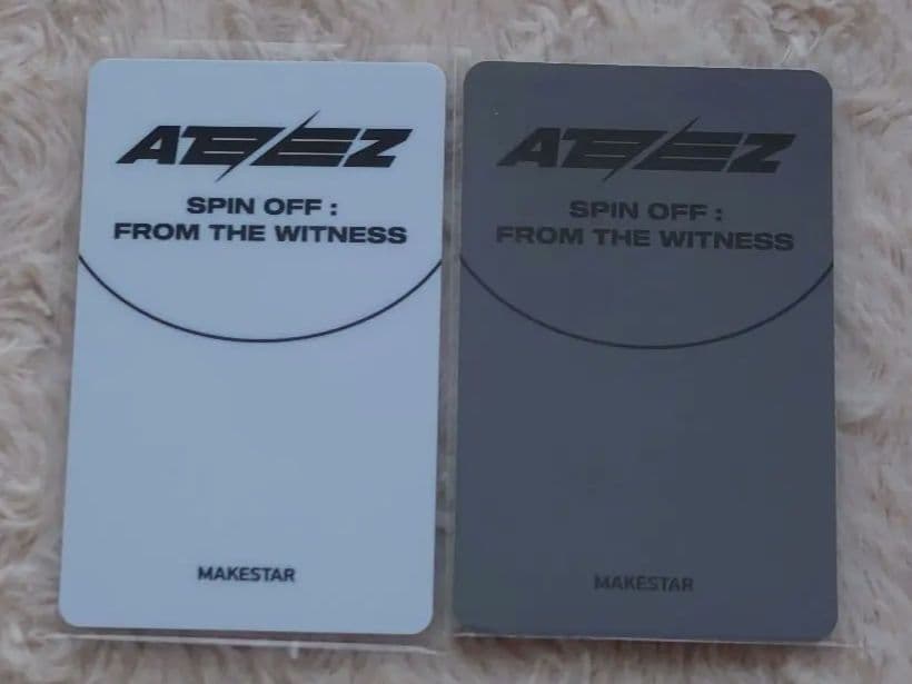 ATEEZ MAKESTAR メクス ラキドロ サン うさぎ