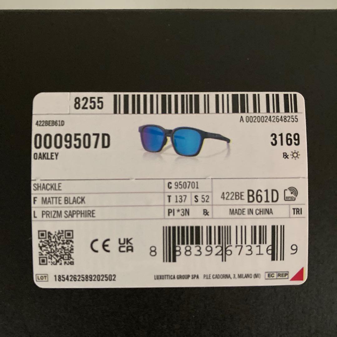 OAKLEY SHACKLE オークリー　シャックル