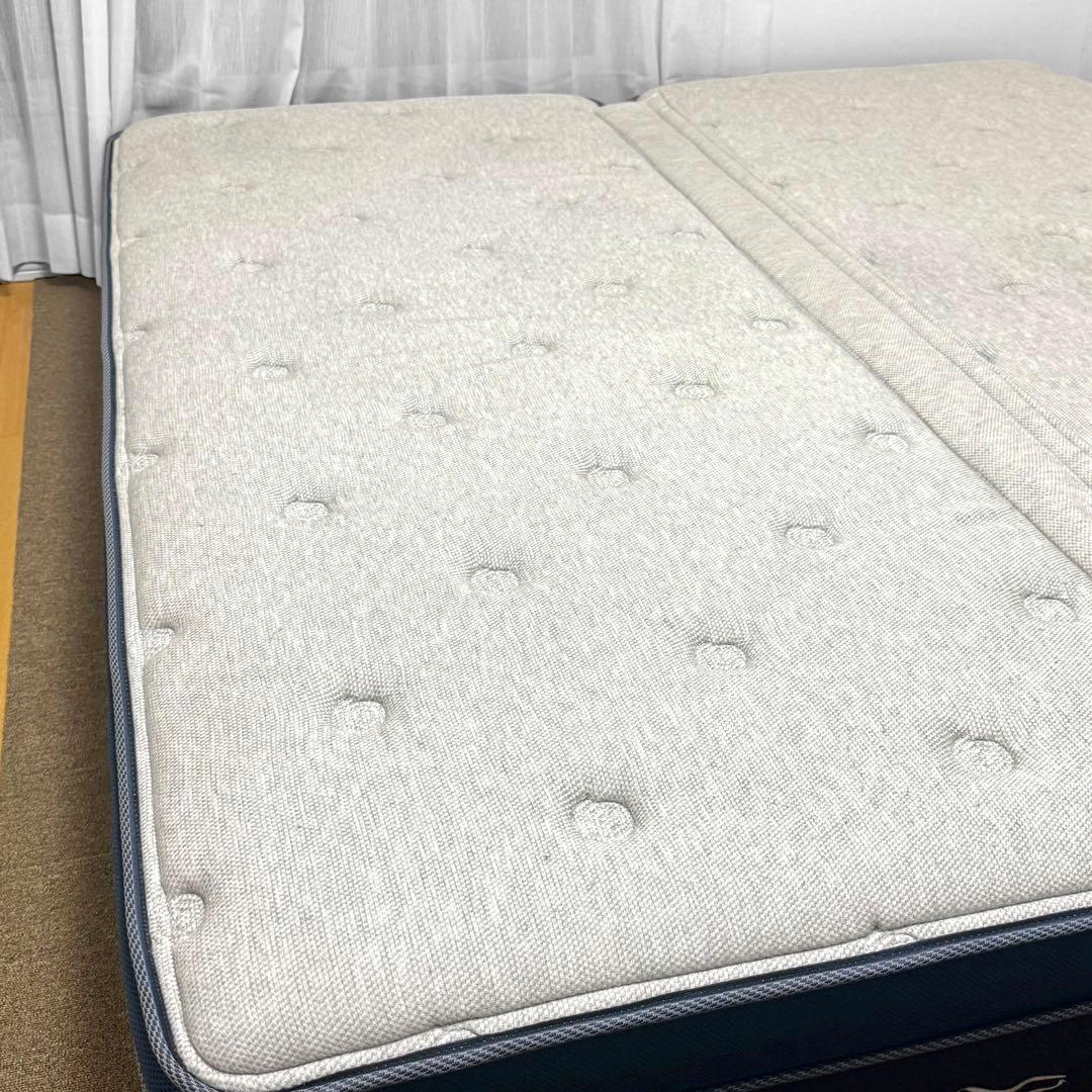 ニトリ マットレス N-sleep デュアルポケット2 クイーンサイズ