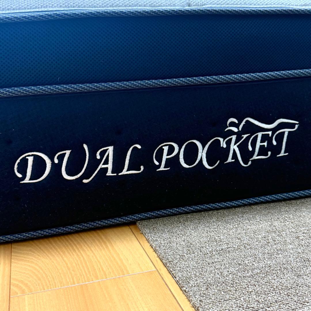 ニトリ マットレス N-sleep デュアルポケット2 クイーンサイズ