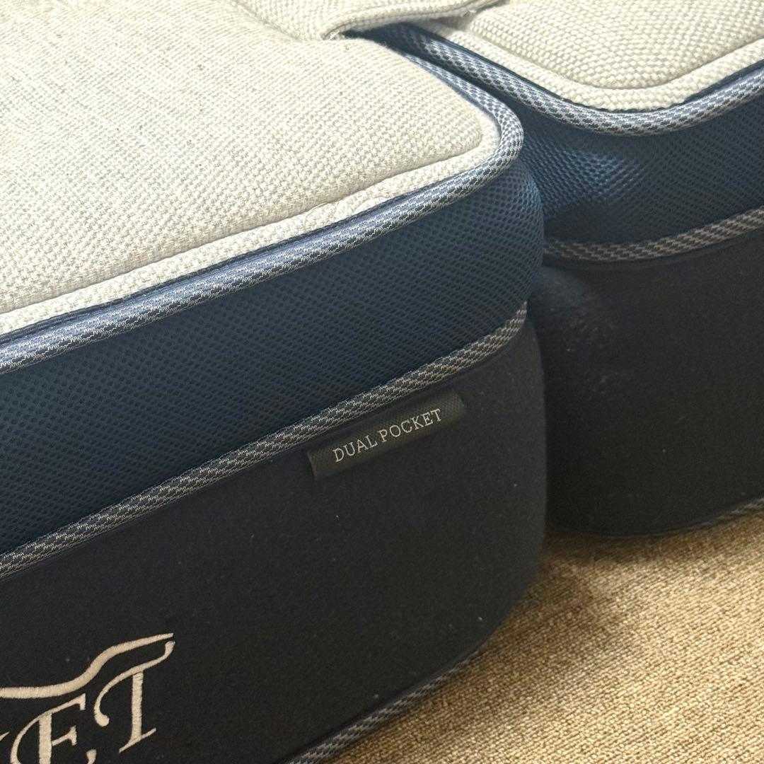 ニトリ マットレス N-sleep デュアルポケット2 クイーンサイズ